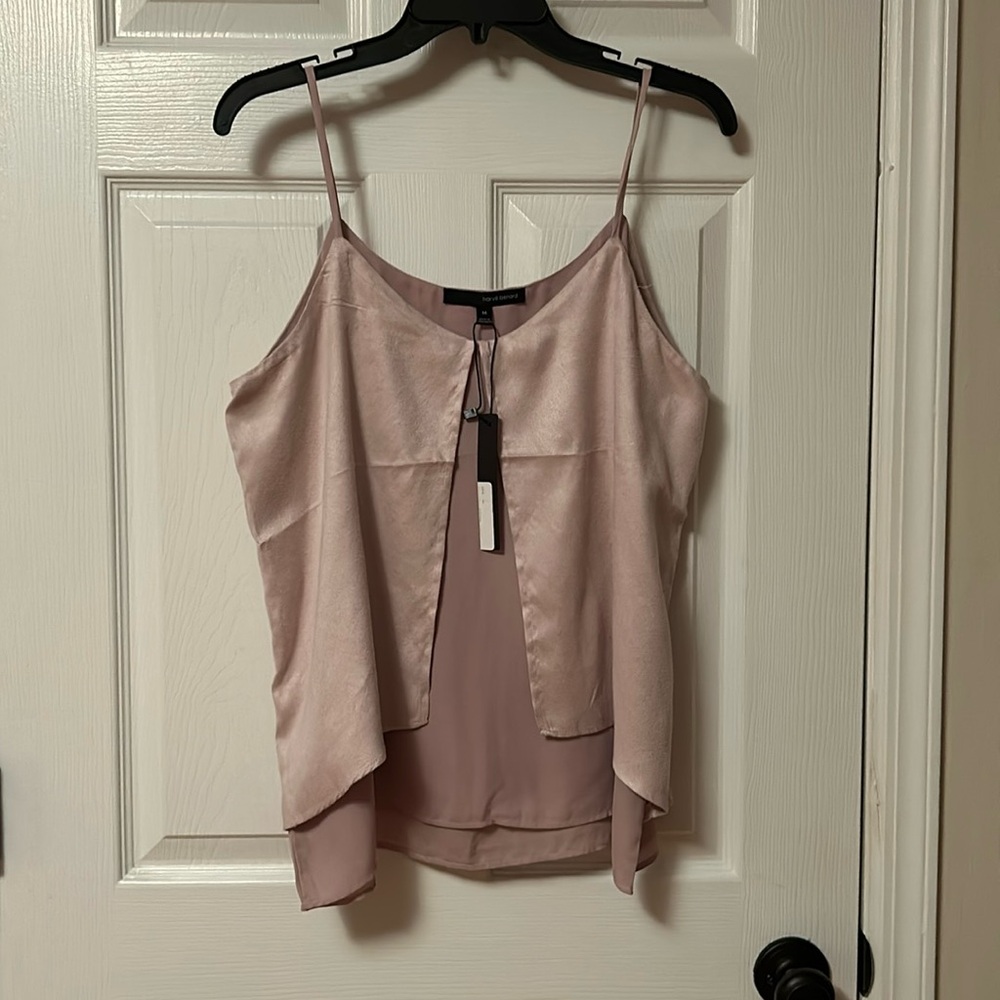 Harve Benard size m mauve dress tank top